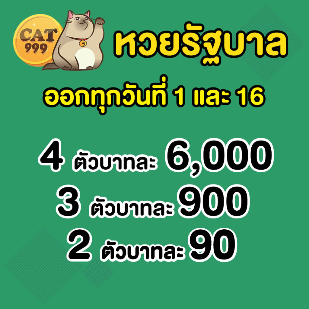 แทงหวย999