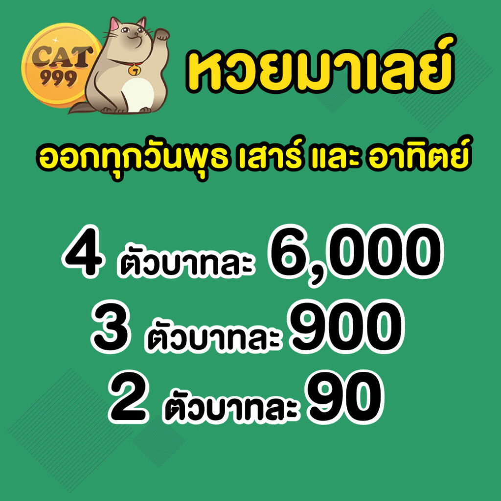 แทงหวย999